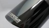 CORSA Performance - CORSA Performance TK005BLK Corsa Single Universal 2.75in Inlet / 4in Outlet Black PVD Pro-Series Tip Kit - Image 3