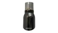 CORSA Performance - CORSA Performance TK005BLK Corsa Single Universal 2.75in Inlet / 4in Outlet Black PVD Pro-Series Tip Kit - Image 8