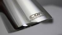 CORSA Performance TK006 Corsa Single Universal 3.0in Inlet / 4in Outlet Polished Pro-Series Tip Kit