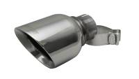 CORSA Performance TK007 Corsa 2011-2024 e Universal 2.5in Inlet / 4.5in Outlet Polished Pro-Series Tip Kit
