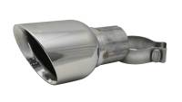 CORSA Performance TK008 Corsa Single Universal 2.75in Inlet / 4.5in Outlet Polished Pro-Series Tip Kit