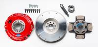 South Bend Clutch BMK1001FW-SS-X South Bend / DXD Racing Clutch 02-08 Mini Cooper S 6SP 1.6L Stg 4 Extreme Clutch Kit (w/ FW)