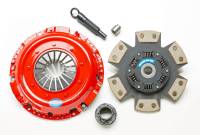 South Bend Clutch K70007-HD-DXD-B-SMF South Bend / DXD Racing Clutch 96-01 Audi A4/A4 Quattro AHA/ATQ 2.8L Stg 2 Drag Clutch Kit