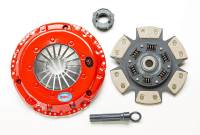 South Bend Clutch K70038-SS-DXD-B South Bend / DXD Racing Clutch 90-92 Volkswagen Corrado G60 PG 1.8L Stg 3 Drag Clutch Kit