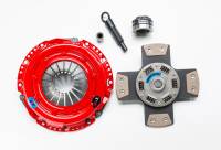 South Bend Clutch K70286-SS-X South Bend / DXD Racing Clutch 01-05 Audi Allroad Quattro B5 2.7L Stg 4 Extreme Clutch Kit (w/o FW)