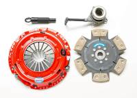South Bend Clutch K70287-SS-DXD-B-DMF South Bend / DXD Racing Clutch 00-05 Audi S3 1.8L Turbo Stg 3 Endur Clutch Kit