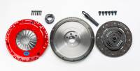 South Bend Clutch K70319F-HD-O South Bend / DXD Racing Clutch 00-06 Volkswagen Golf IV GTI 5Sp 1.8T Stg 2 Daily Clutch Kit (w/ FW)