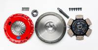 South Bend Clutch K70319F-SS-DXD-B South Bend / DXD Racing Clutch 00-06 Volkswagen Golf IV GTI 5Sp 1.8T Stg 3 Drag Clutch Kit (w/ FW)