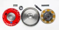 South Bend Clutch K70319F-SS-TZ South Bend / DXD Racing Clutch 00-06 Volkswagen Golf IV GTI 5Sp 1.8T Stg 3 Endur Clutch Kit (w/ FW)