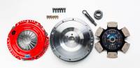 South Bend Clutch K70350F-SS-DXD-B South Bend / DXD Racing Clutch 05-08 Audi A4/A4 Quattro B6/B7 2.0T Stg 3 Drag Clutch Kit (w/ FW)