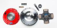 South Bend Clutch K70350F-SS-X South Bend / DXD Racing Clutch 05-08 Audi A4/A4 Quattro B6/B7 2.0T Stg 4 Extreme Clutch Kit (w/ FW)