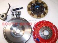 South Bend Clutch KFSIF-SS-TZ South Bend / DXD Racing Clutch 06-08.5 Audi A3 FSI 2.0T Stg 3 Endur Clutch Kit (w/ FW)