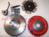South Bend Clutch KR32F-SS-DXD-B South Bend / DXD Racing Clutch 2004 Volkswagen Golf IV R32 3.2L Stg 3 Drag Clutch Kit (w/ FW)