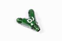 Radium Engineering - RADIUM Engineering 14-0186 Radium Engineering 6AN 6 AN 6 AN Y Adapter Fitting - Image 2