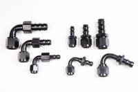 Radium Engineering - RADIUM Engineering 14-0209 Radium Engineering 8AN 120Deg Pushlok Hose End - Image 2