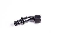 RADIUM Engineering 14-0262 Radium Engineering 45 Degree 12AN Pushlok Hose End Fitting