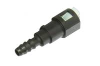 RADIUM Engineering 14-0453 Radium Engineering Adapter Fitting 5/16 SAE Female to 3/8 Inch Hose Barb
