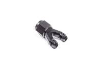 RADIUM Engineering 14-0490 Radium Engineering 6AN Male 6 AN Male 10 AN Female Y Adapter Fitting