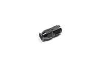 RADIUM Engineering 14-0631 Radium Engineering -6AN Straight PTFE Hose End - Black