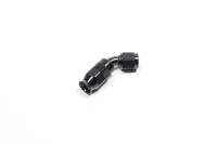 RADIUM Engineering 14-0632 Radium Engineering -6AN 45 Degree PTFE Hose End - Black