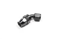 RADIUM Engineering 14-0635 Radium Engineering -8AN 45 Degree PTFE Hose End - Black