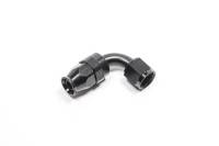 RADIUM Engineering 14-0636 Radium Engineering -8AN 90 Degree PTFE Hose End - Black
