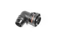 RADIUM Engineering 14-0668 Radium Engineering 19mm Male to 90deg 3/4in Barb V2 Quick Connect Fitting