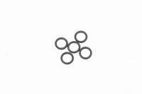 RADIUM Engineering 18-0043-02 Radium Engineering O-Ring 5-Pack 2AN FKM