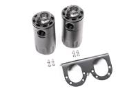RADIUM Engineering 20-0005-FL Radium Engineering Dual Universal Catch Can Kit - Fluid Lock