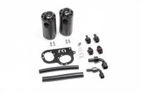 RADIUM Engineering 20-0019-FL Radium Engineering Lotus Elise/Exige (2ZZ-GE) Dual Catch Can Kit Fluid Lock - Fits 2005-2011 Lotus Exige, Elise