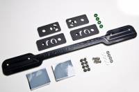 RADIUM Engineering 20-0051-01 Radium Engineering Lotus Elise (2ZZ-GE) Modular Rear Clam Kit - Black - Fits 2005-2011 Lotus Elise