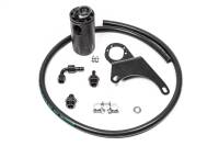 RADIUM Engineering 20-0117-FL Radium Engineering Mitsubishi Evo 8-9 Catch Can Kit Fluid Lock