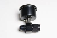 RADIUM Engineering 20-0152 Radium Engineering Fuel Pressure Gauge w/ 6AN Inline Adapter
