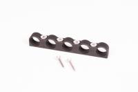 Radium Engineering - RADIUM Engineering 20-0231 Radium Engineering Hose Separator Clamp - 5 Way - Image 3