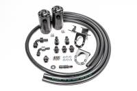 RADIUM Engineering 20-0240-FL Radium Engineering 07-21 Toyota Tundra Dual Catch Can Kit Fluid Lock