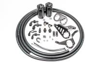 RADIUM Engineering 20-0387-FL Dual Catch Can Kit, MK4 Supra, Fluid Lock / 1994-2002 Toyota Supra (all versions)