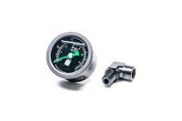 RADIUM Engineering 20-0407 Radium Engineering 0-100 PSI Fuel Pressure Gauge With 90 Degree Adapter