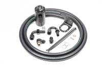 RADIUM Engineering 20-0481-FL Radium Engineering 15-20  Ford F150 and Raptor EcoBoost PCV Catch Can Kit -  Fluid Lock