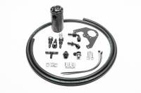 RADIUM Engineering 20-0563-FL Radium Engineering 09-15 Cadillac CTS-V (LSA) CCV Catch Can Kit - Fluid Lock
