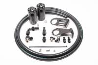 RADIUM Engineering 20-0637-FL Radium Engineering Nissan S15 Silvia/200SX Dual Catch Can Kit Fluid Lock