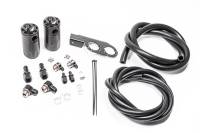 RADIUM Engineering 20-0729-FL Radium Engineering Dual Catch Can Kit Nissan Z33 V35 VQ35DE/HR Fluid Lock