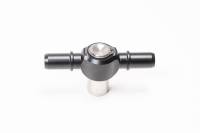 RADIUM Engineering 20-0739 Radium Nissan RB26DETT Intake or Exhaust 16mm SAE Male Double Banjo Press-Fit