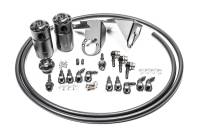 RADIUM Engineering 20-0787-FL Radium Engineering 05-13 Chevrolet Corvette Fluid Lock Dual Catch Can Kit