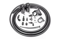 RADIUM Engineering 20-0840-FL Radium Engineering 2016+ Toyota Tacoma Dual Catch Can Kit - Fluid Lock