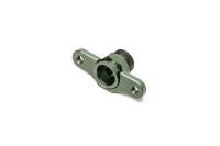 RADIUM Engineering 20-0842 Radium Engineering FPR Adapter - 8AN ORB - 16mm Bore - 50mm Spacing - M6
