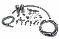RADIUM Engineering 20-0859-FL Radium Engineering Dual Catch Can Kit Gallardo LP Fluid Lock