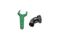 RADIUM Engineering 20-1009 Radium Engineering 24AN 75 Deg Hose End w/ Wrench