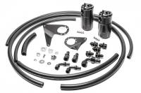 RADIUM Engineering 20-1107-FL Radium Engineering Dual Catch Can Kit 08-16 Mitsubishi Evo Fluid Lock