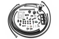 RADIUM Engineering 20-1325-05 Radium Engineering 08-15 Cadillac CTS-V Fuel Hanger Plumbing Kit - Microglass Filter