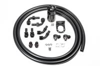 RADIUM Engineering 20-1810-FL Radium Engineering Single Catch Can 10AN Kit Fluid Lock